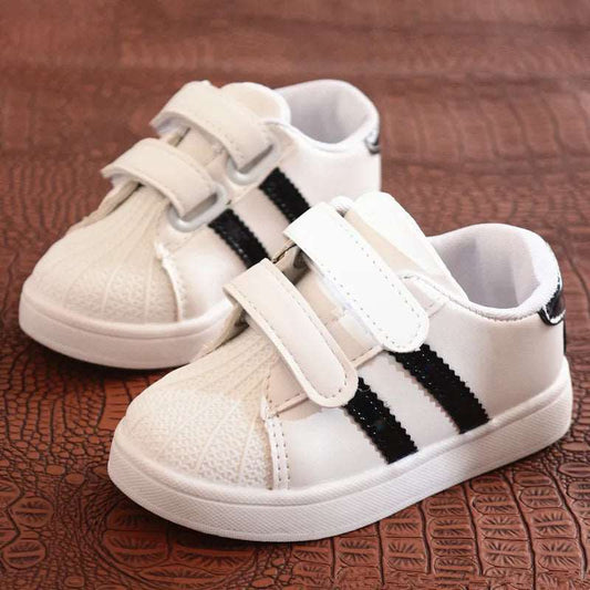 Children Shoes Boys Girls Sports Shoes Fashion Casual Breathable Outdoor Kids Sneakers Boys Running Shoes Off White Shoes 21-30