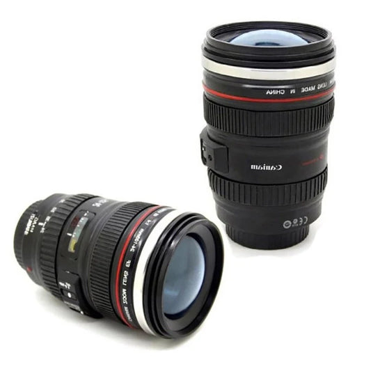 coffee mug 24-105mm 1:1 camera lens SIX generation of creative emulation mug (with lid)